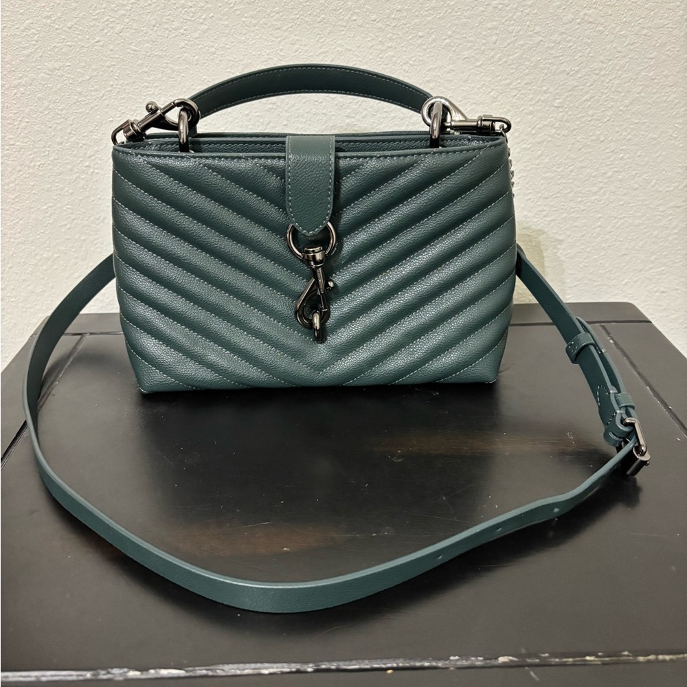 Rebecca Minkoff - Edie - Green Quilted Handbag